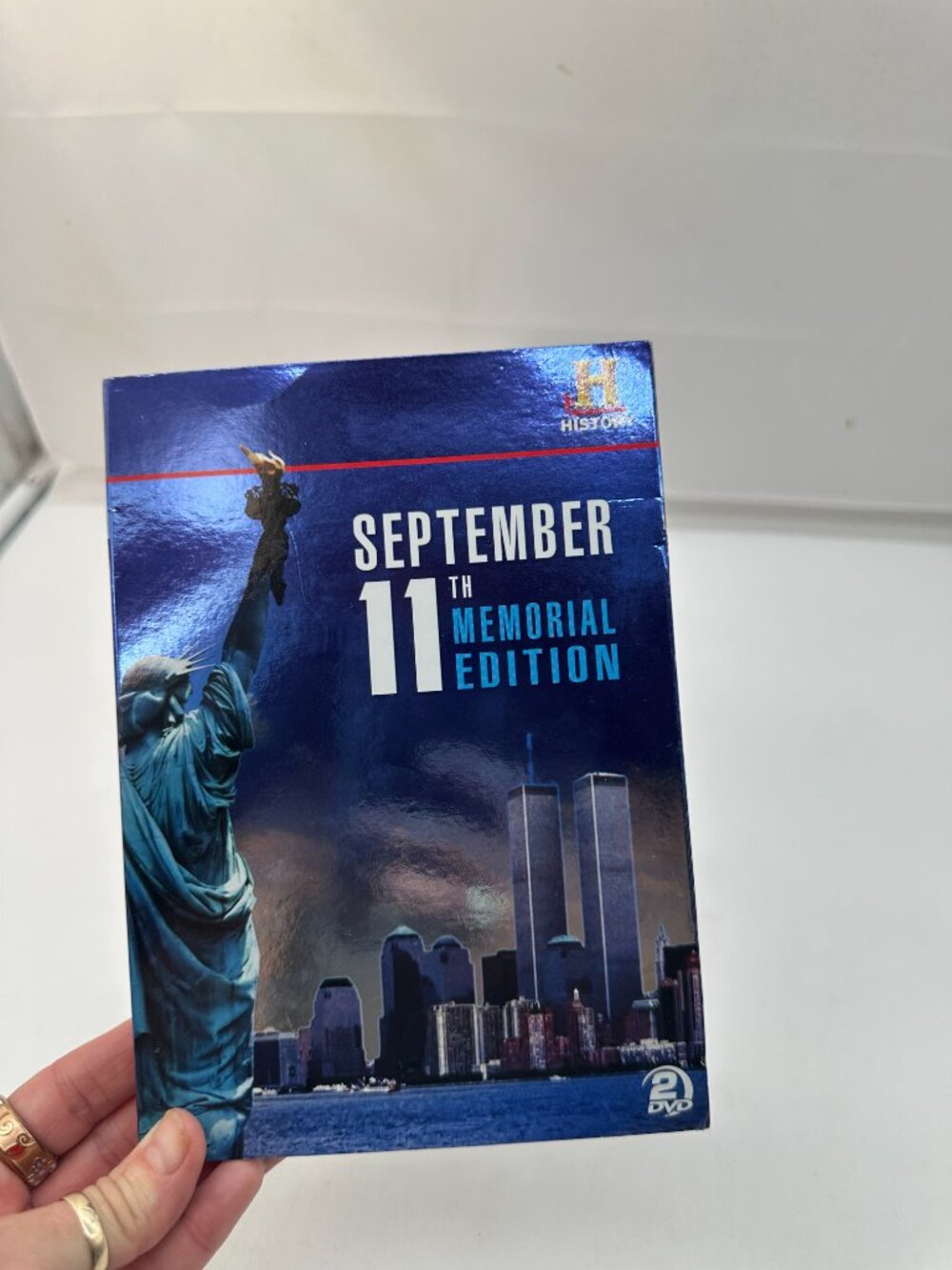NWT New History Channel Sealed DVD September 11th Memorial Edition 2 DVDs